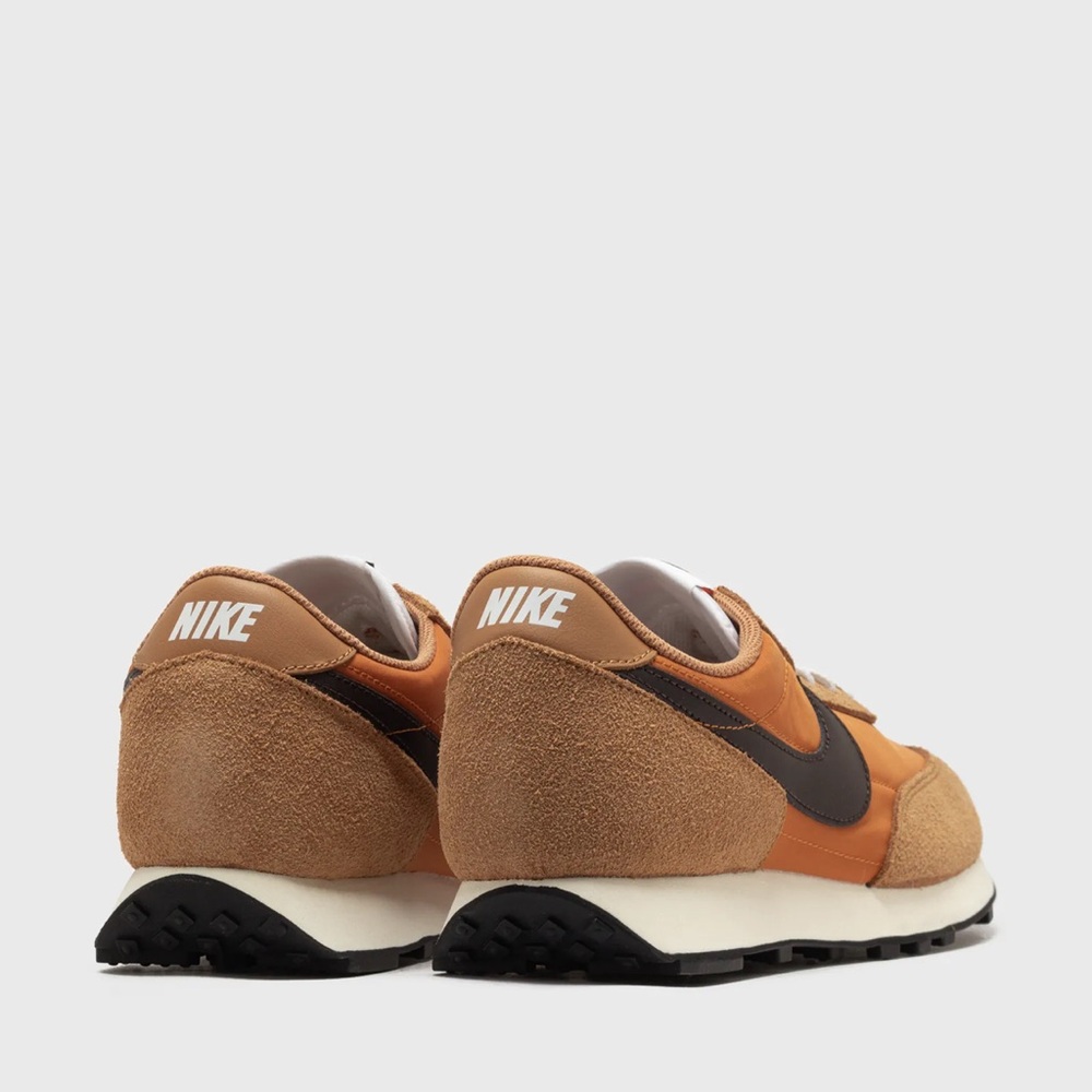 Nike Burnt Orange and Tan Sneakers. Never worn